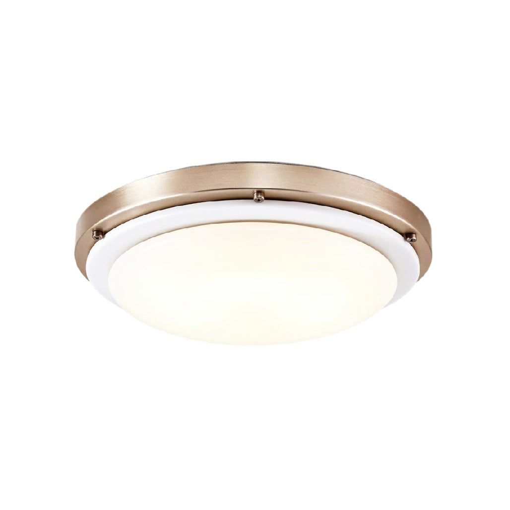 **Technische titel in het Nederlands: Modieuze Plafondverlichting met Stijlvolle Gouden Rand**