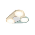 **Verlichtingsarmatuur met Drie Lampen in Modern Design**
