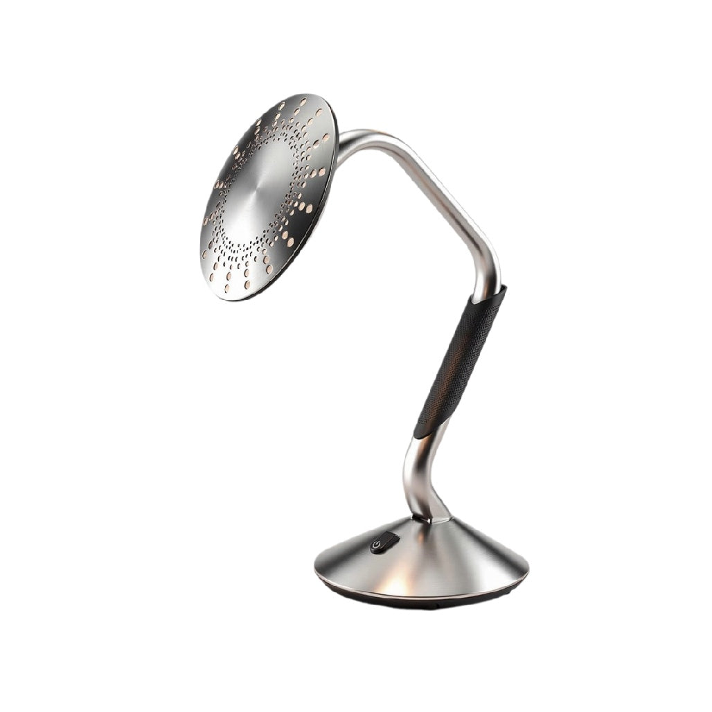 **Moderne bureaulamp met verstelbare arm en LED-verlichting**