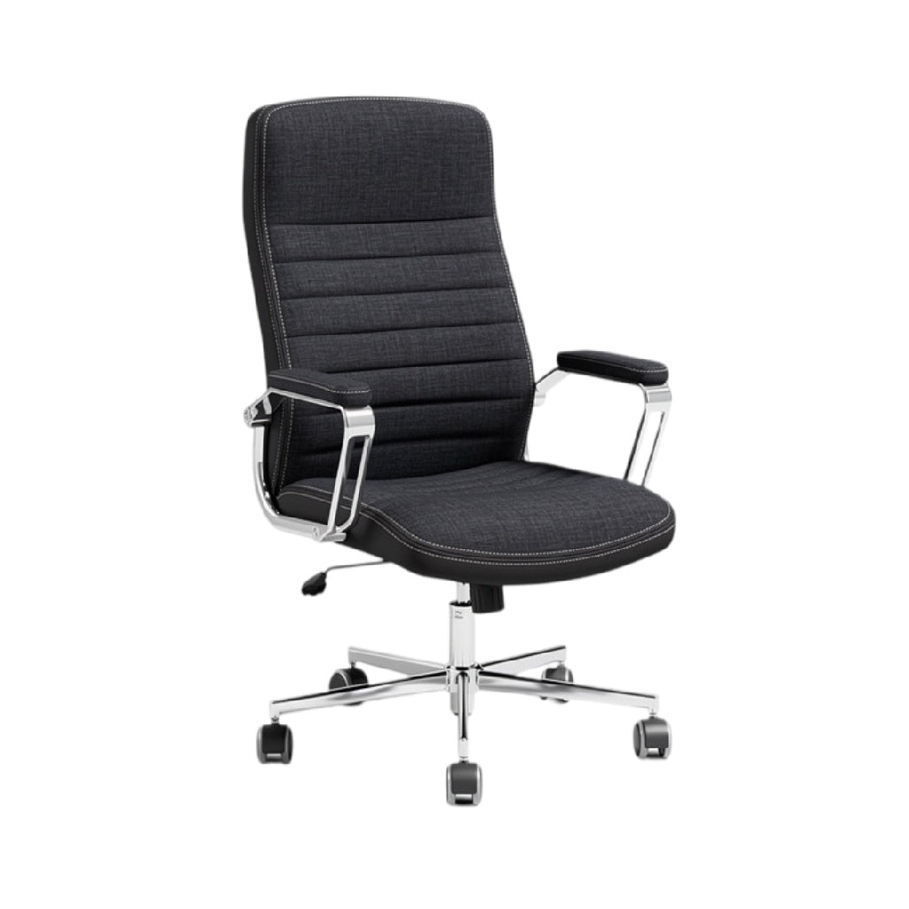 **Ergonomische bureaustoel met verstelbare armleuningen**