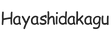 hayashidakagu.com - Home